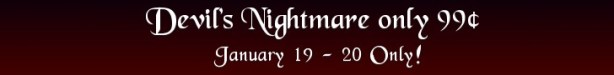 Devil's Nightmare 99 Cent Sale Banner