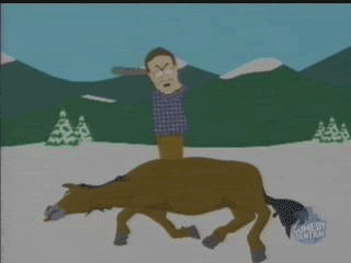 South Park (Beating Dead Horse)