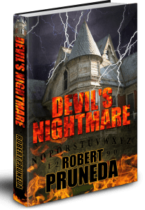 Devil's Nightmare 3D Book Cover2