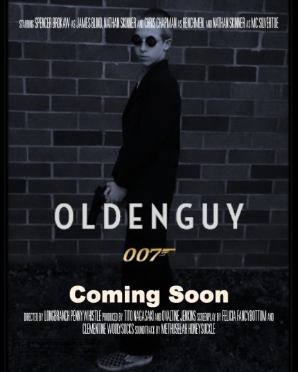 Olden Guy 007 Theatrical Poster