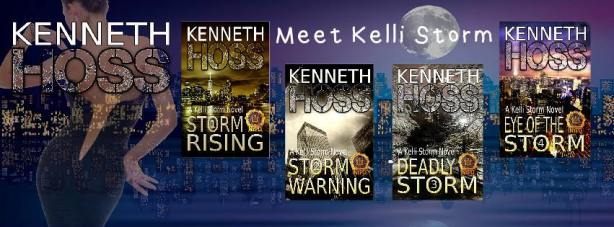 Kelli Storm Series Banner