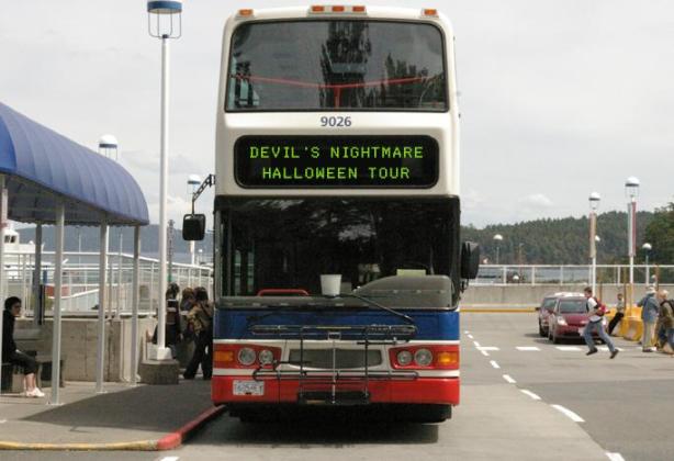 Devil's Nightmare Halloween Tour Bus