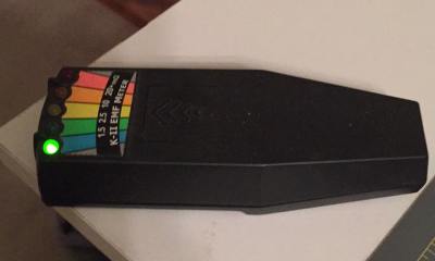 Erik's EMF detector