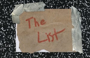 Newsletter (The List) by AJ Powers
