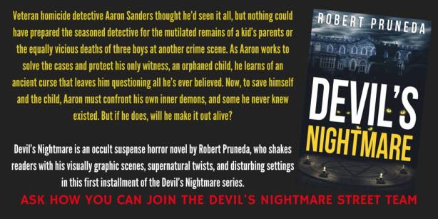Devil's Nightmare Street Team Invitation