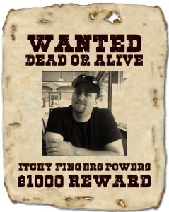 Itchy Fingers Powers